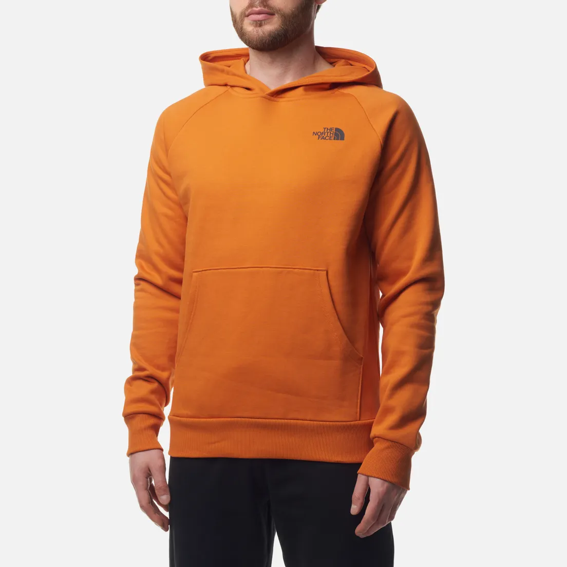 The North Face Мужская толстовка Raglan Red Box Hoodie