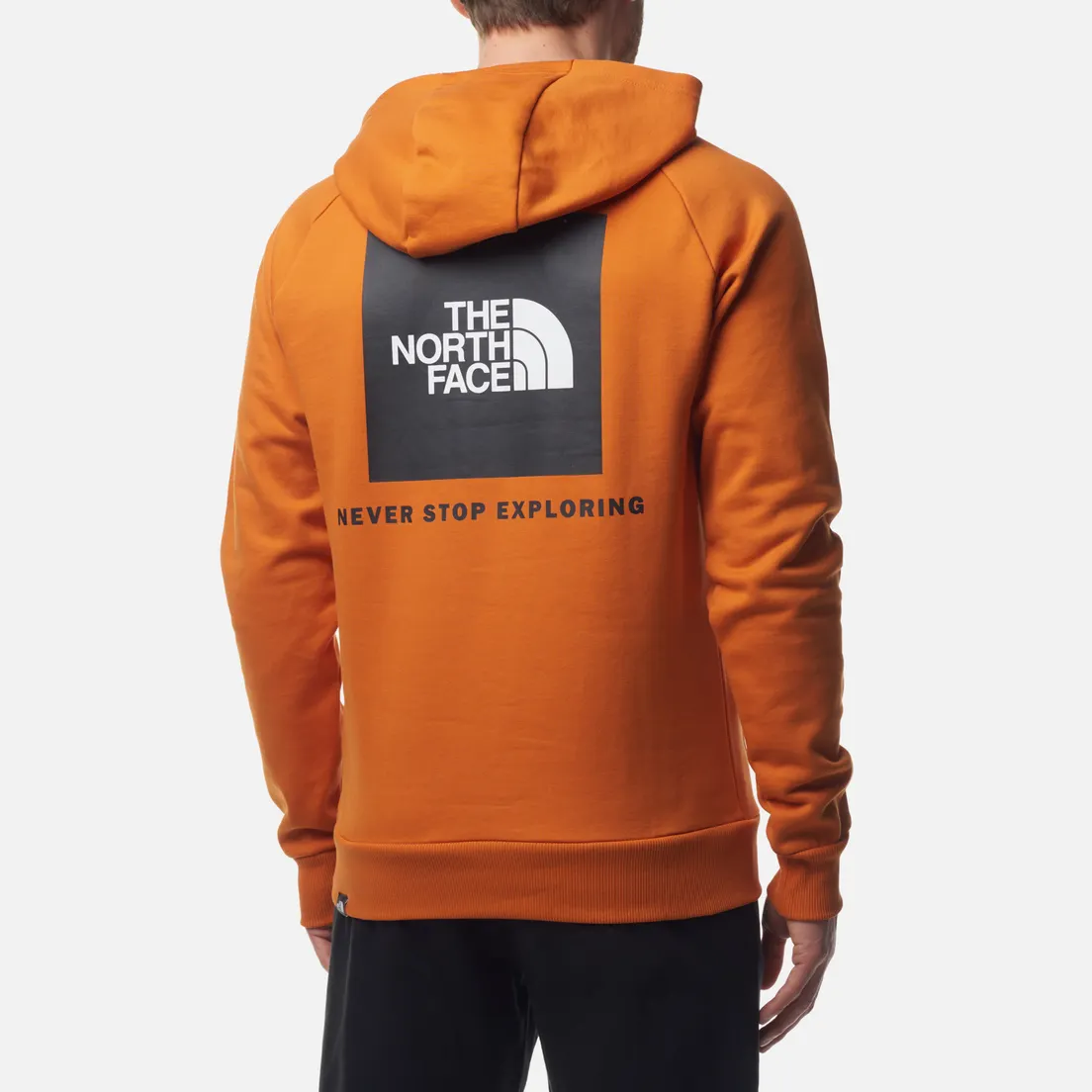 The North Face Мужская толстовка Raglan Red Box Hoodie