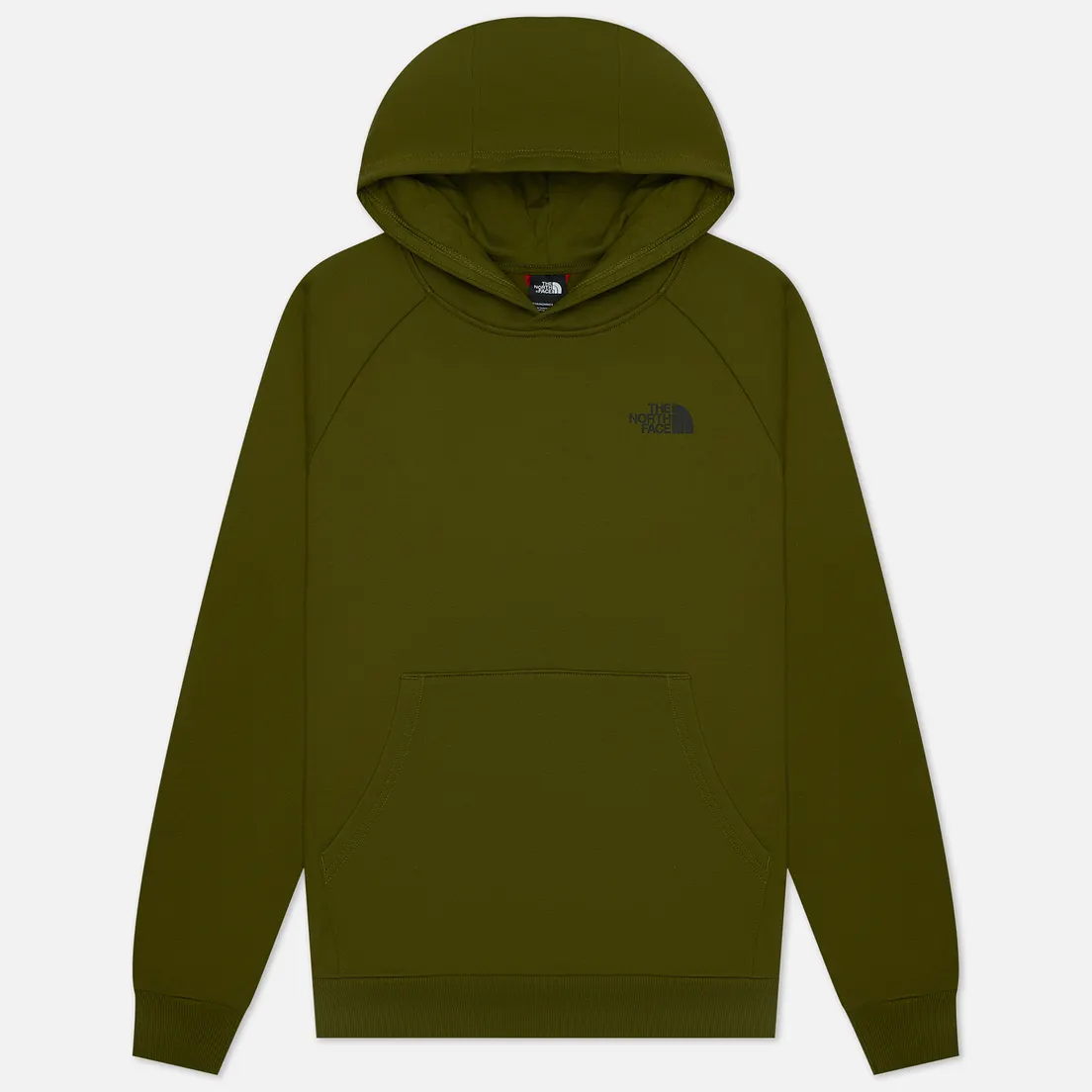 The North Face Мужская толстовка Raglan Red Box Hoodie