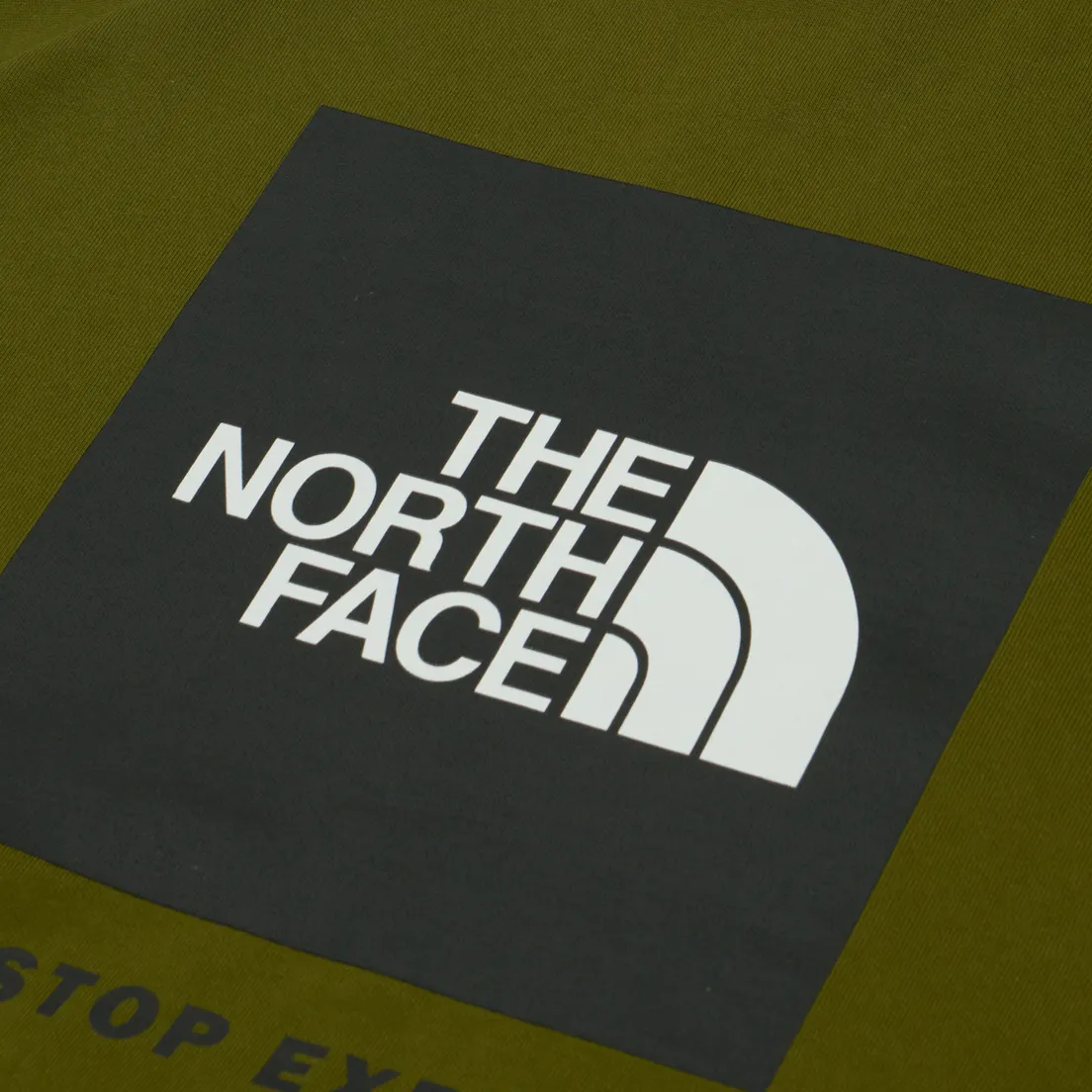 The North Face Мужская толстовка Raglan Red Box Hoodie