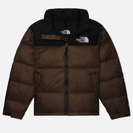 Мужской пуховик The North Face 1996 Retro Nuptse, цвет коричневый, размер M