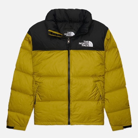 Мужской пуховик The North Face 1996 Retro Nuptse, цвет жёлтый, размер M