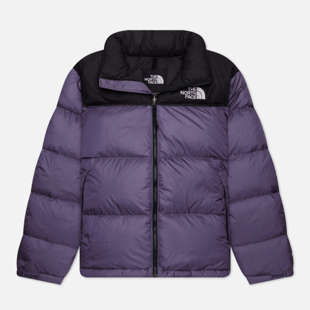 фото Мужской пуховик the north face 1996 retro nuptse, цвет фиолетовый, размер xxl