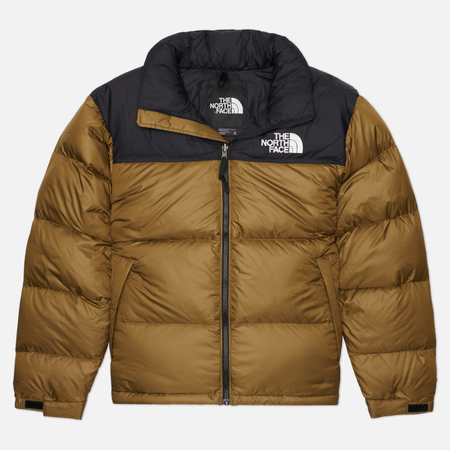 Мужской пуховик The North Face 1996 Retro Nuptse, цвет коричневый, размер S