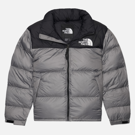 Мужской пуховик The North Face 1996 Retro Nuptse, цвет серый, размер S