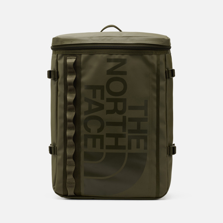  Рюкзак The North Face Base Camp Fuse Box, цвет оливковый