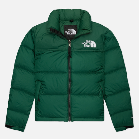 Женский пуховик The North Face 1996 Retro Nuptse, цвет зелёный, размер S