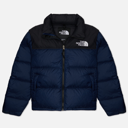 фото Женский пуховик the north face 1996 retro nuptse, цвет синий, размер m