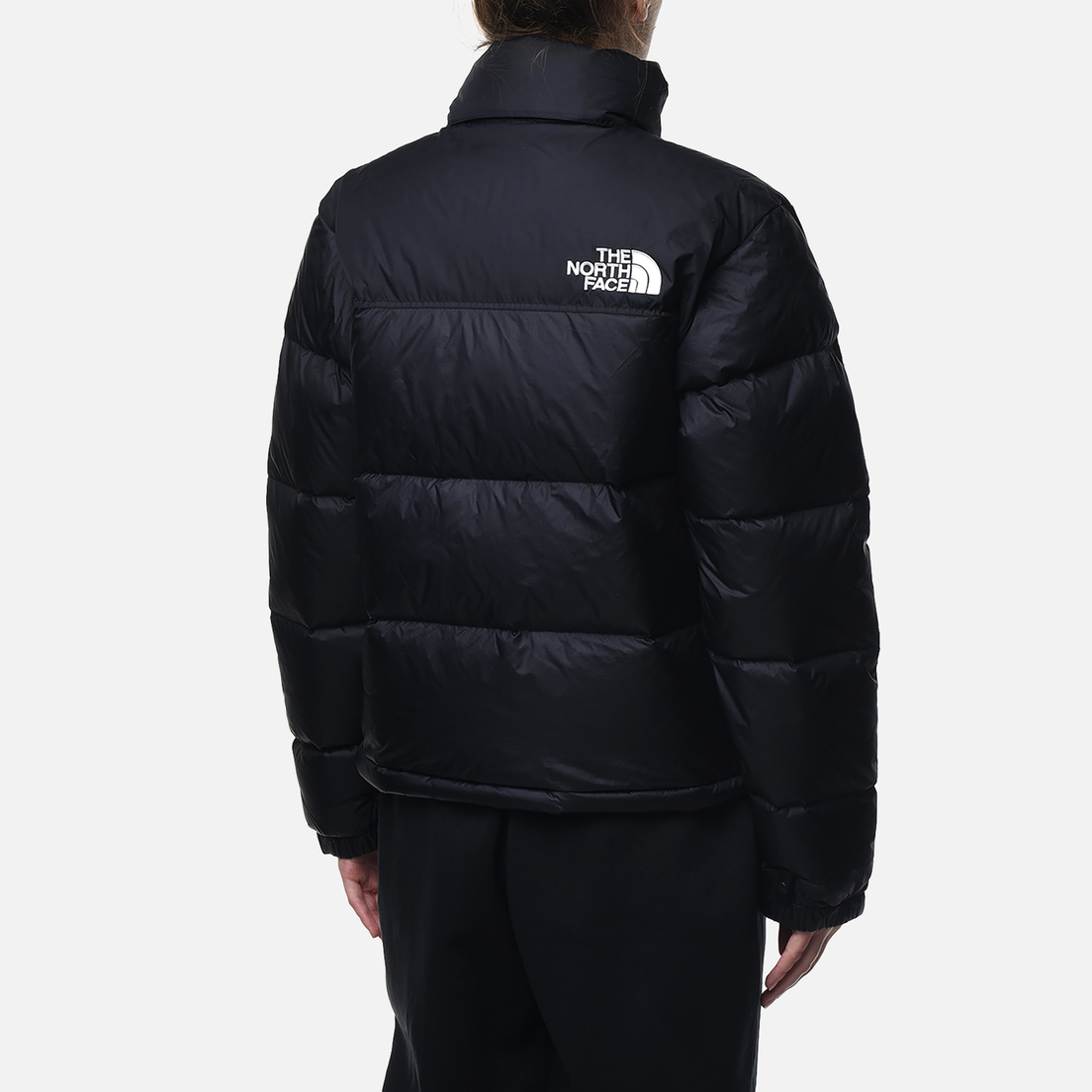 North face jacket nuptse black online