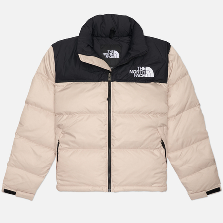 Женский пуховик The North Face 1996 Retro Nuptse, цвет бежевый, размер S