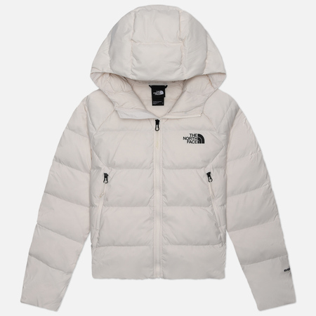 Женский пуховик The North Face Hyalite Down Hooded, цвет белый, размер S