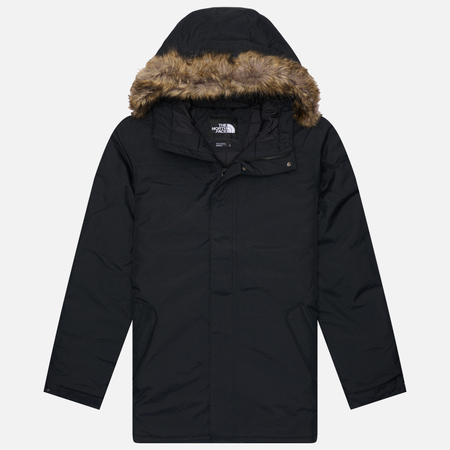 Мужская куртка парка The North Face Zaneck Recycled, цвет чёрный, размер XXL
