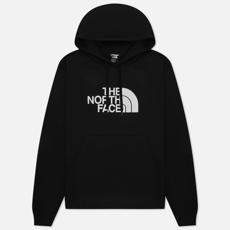 фото Мужская толстовка the north face half dome hoodie, цвет чёрный, размер s
