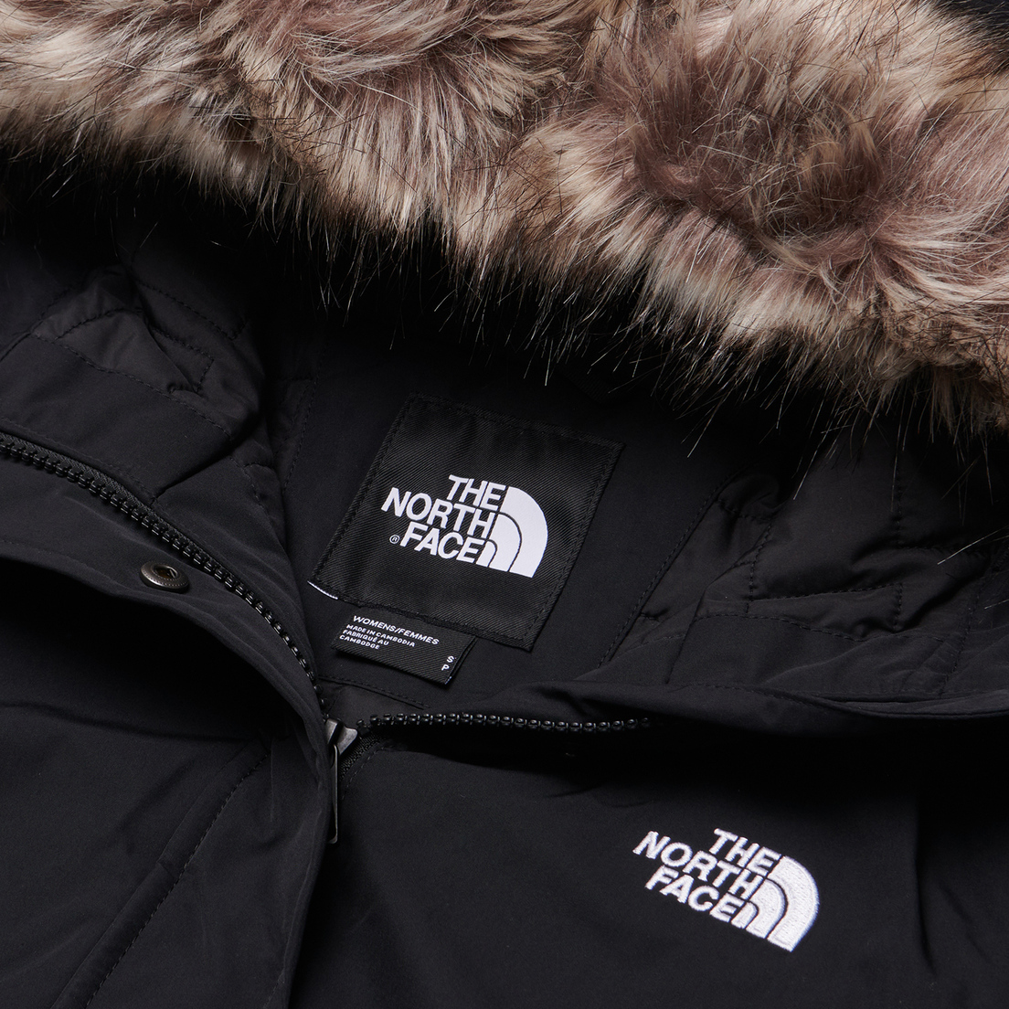 The North Face Женская куртка парка Zaneck Recycled