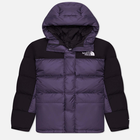 фото Мужской пуховик the north face himalayan down, цвет фиолетовый, размер s