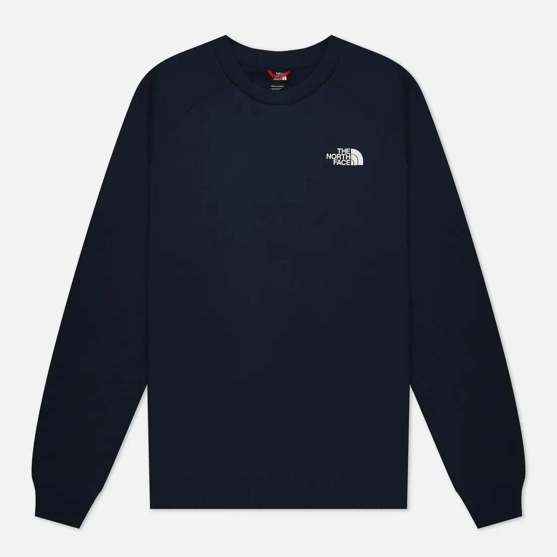 The North Face Мужская толстовка Raglan Redbox Crew
