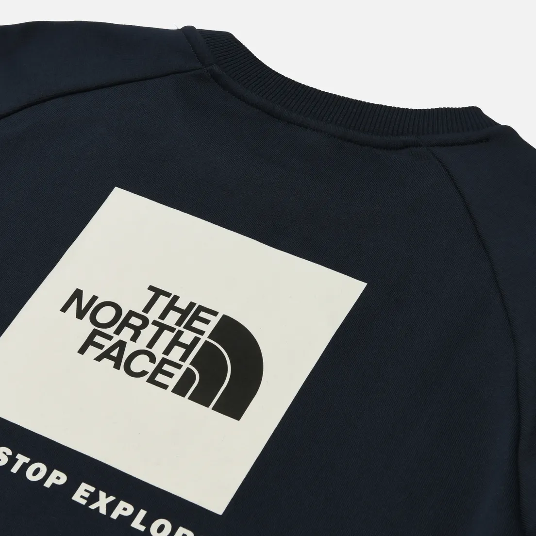 The North Face Мужская толстовка Raglan Redbox Crew