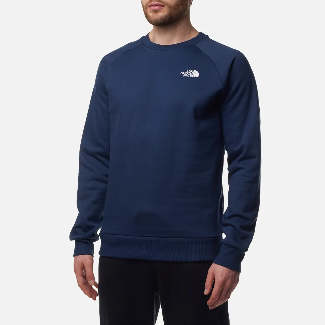 The North Face Мужская толстовка Raglan Redbox Crew