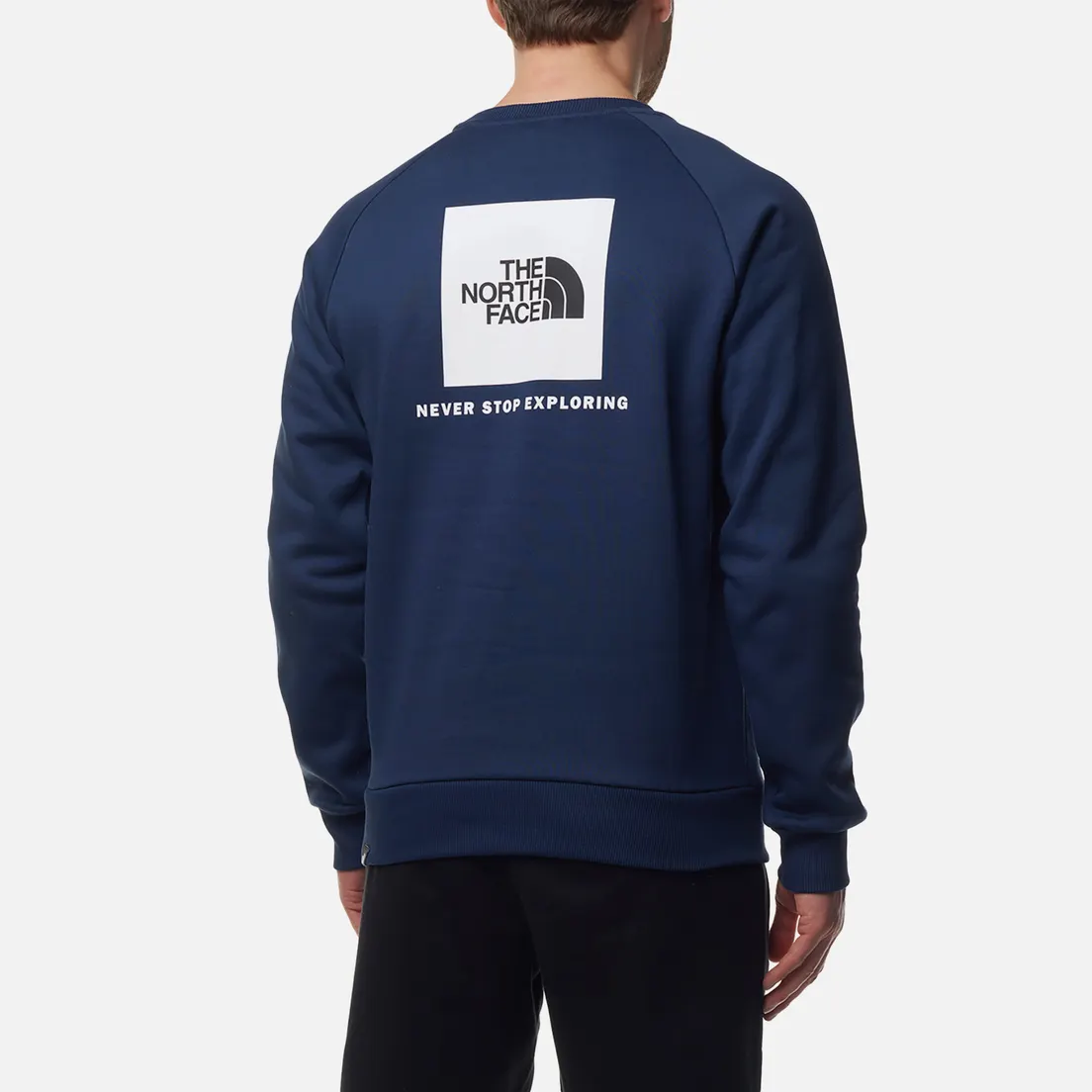 The North Face Мужская толстовка Raglan Redbox Crew