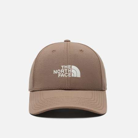  Кепка The North Face Recycled 66 Classic, цвет коричневый