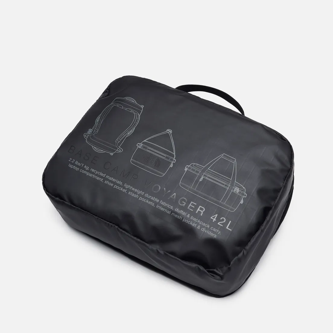 The North Face Дорожная сумка Base Camp Voyager Duffel S