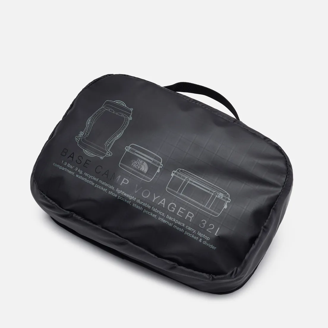 The North Face Дорожная сумка Base Camp Voyager Duffel XS