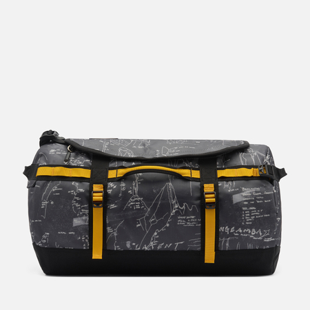 Дорожная сумка The North Face Base Camp Duffel S, цвет серый