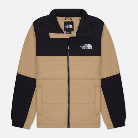 Мужская демисезонная куртка The North Face GoseI Puffer, цвет бежевый, размер XL - фото 1