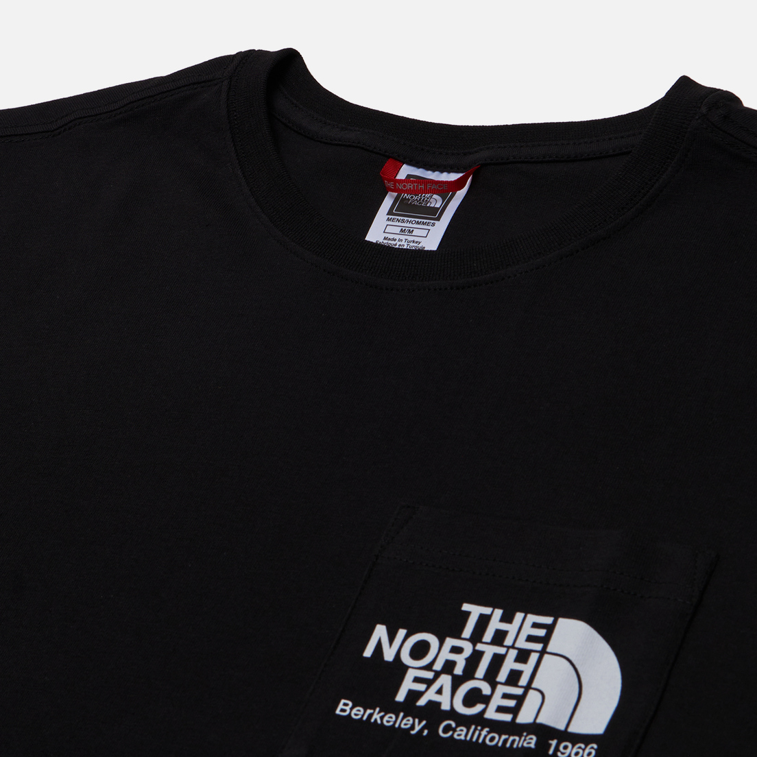 The North Face Мужская футболка Scrap Berkeley California Pocket