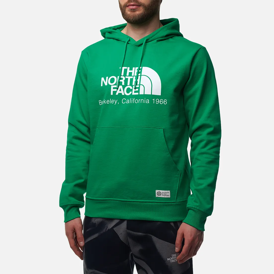 The North Face Мужская толстовка Scrap Berkeley California Hoodie