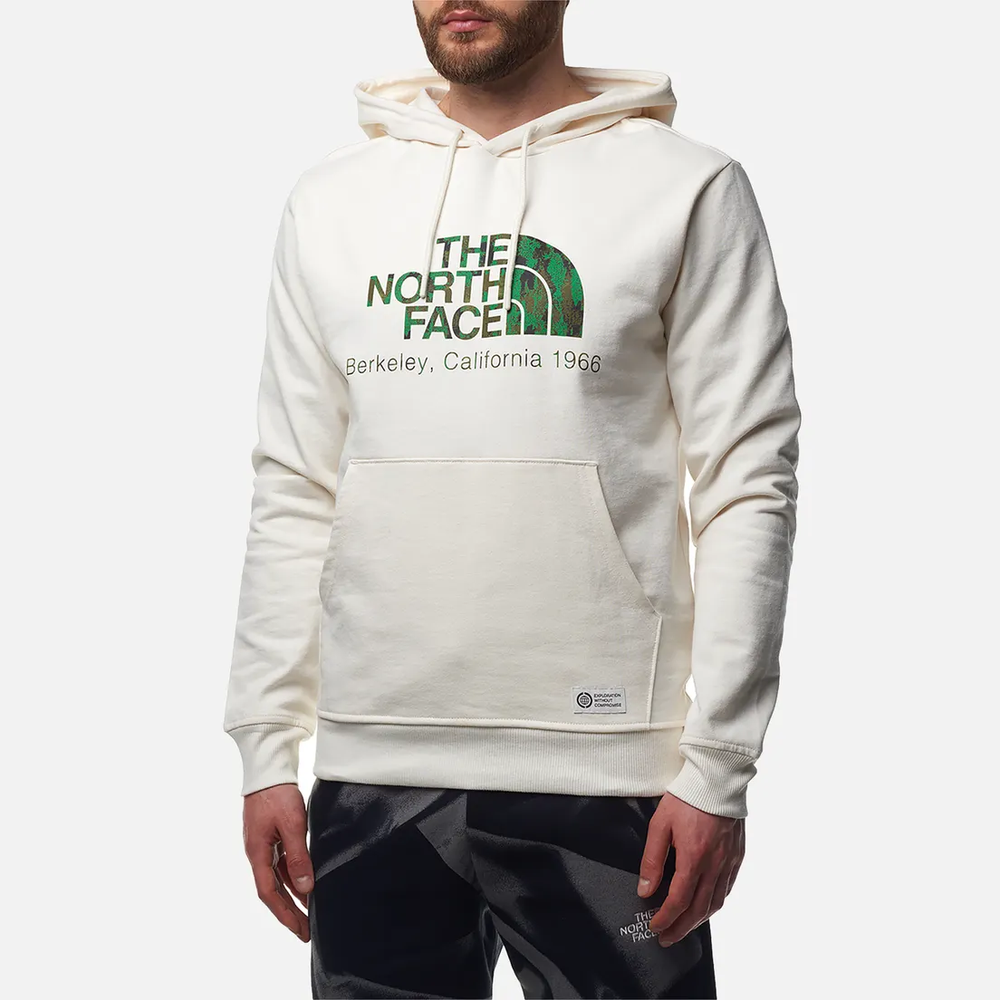 The North Face Мужская толстовка Scrap Berkeley California Hoodie