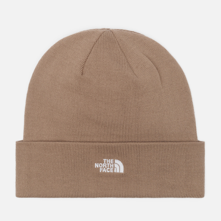 Шапка The North Face Norm, цвет бежевый
