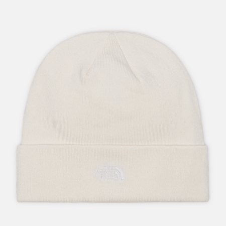 Шапка The North Face Norm, цвет бежевый