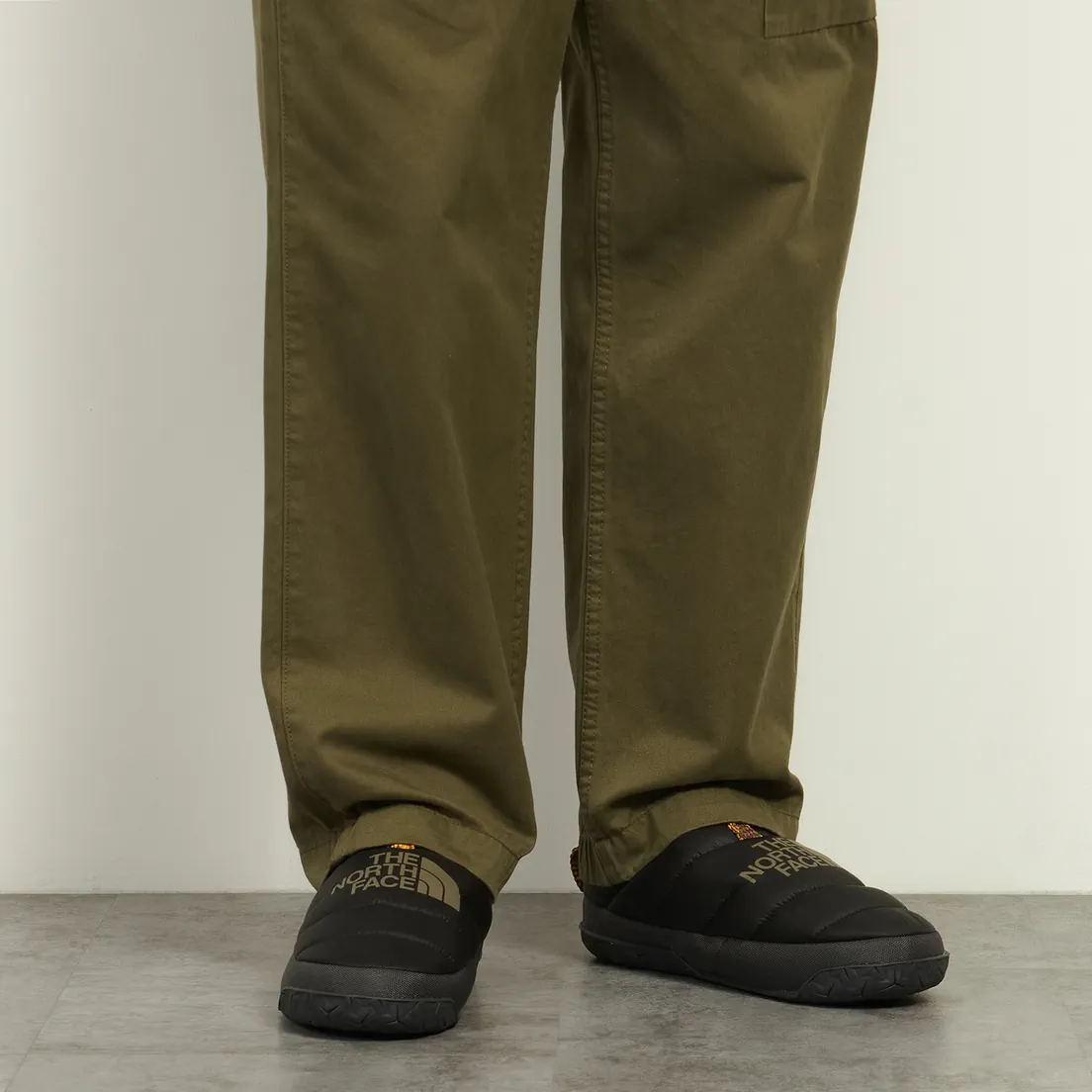 The North Face Мужские тапочки Nuptse Winter Mule