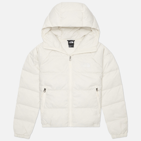 Женский пуховик The North Face Hydrenalite Down Hooded, цвет белый, размер S
