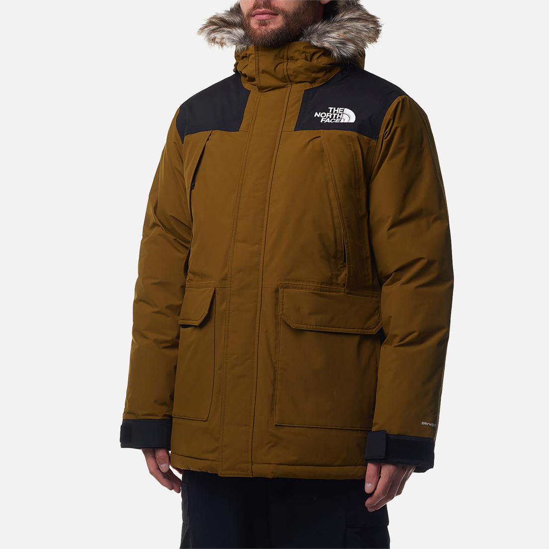 North face parka mens mcmurdo online