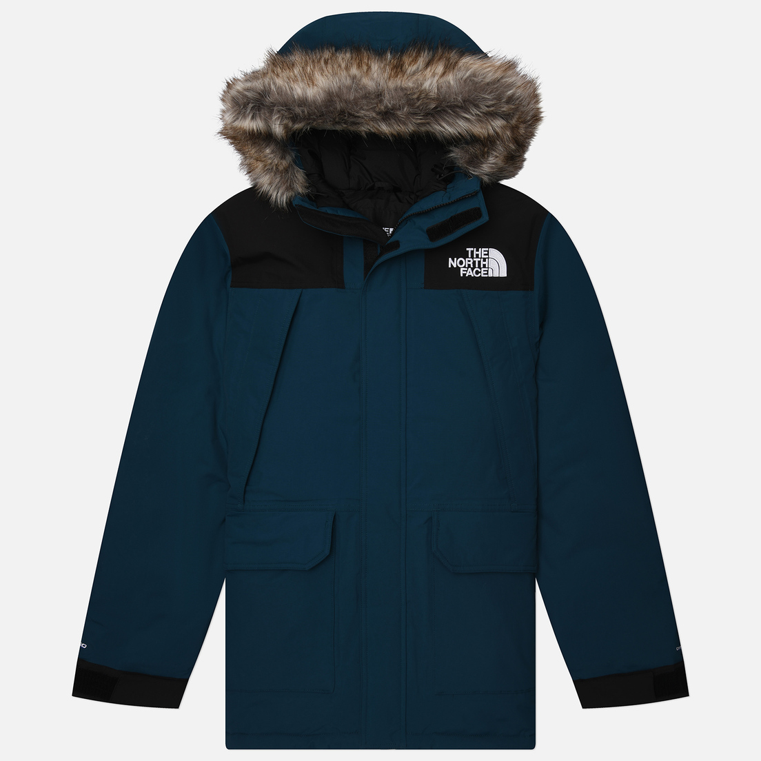 The North Face McMurdo Parka Midnight Petrol TNF Black