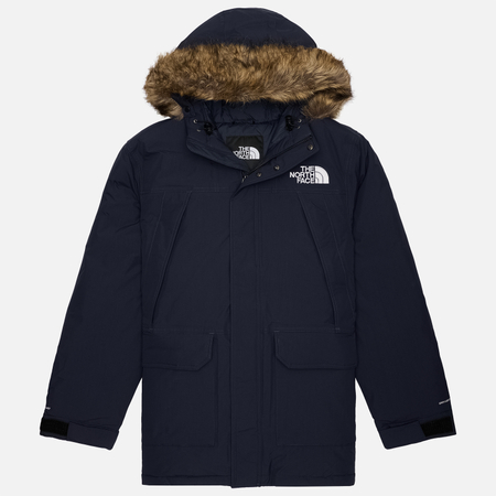 Мужская куртка парка The North Face McMurdo, цвет синий, размер L