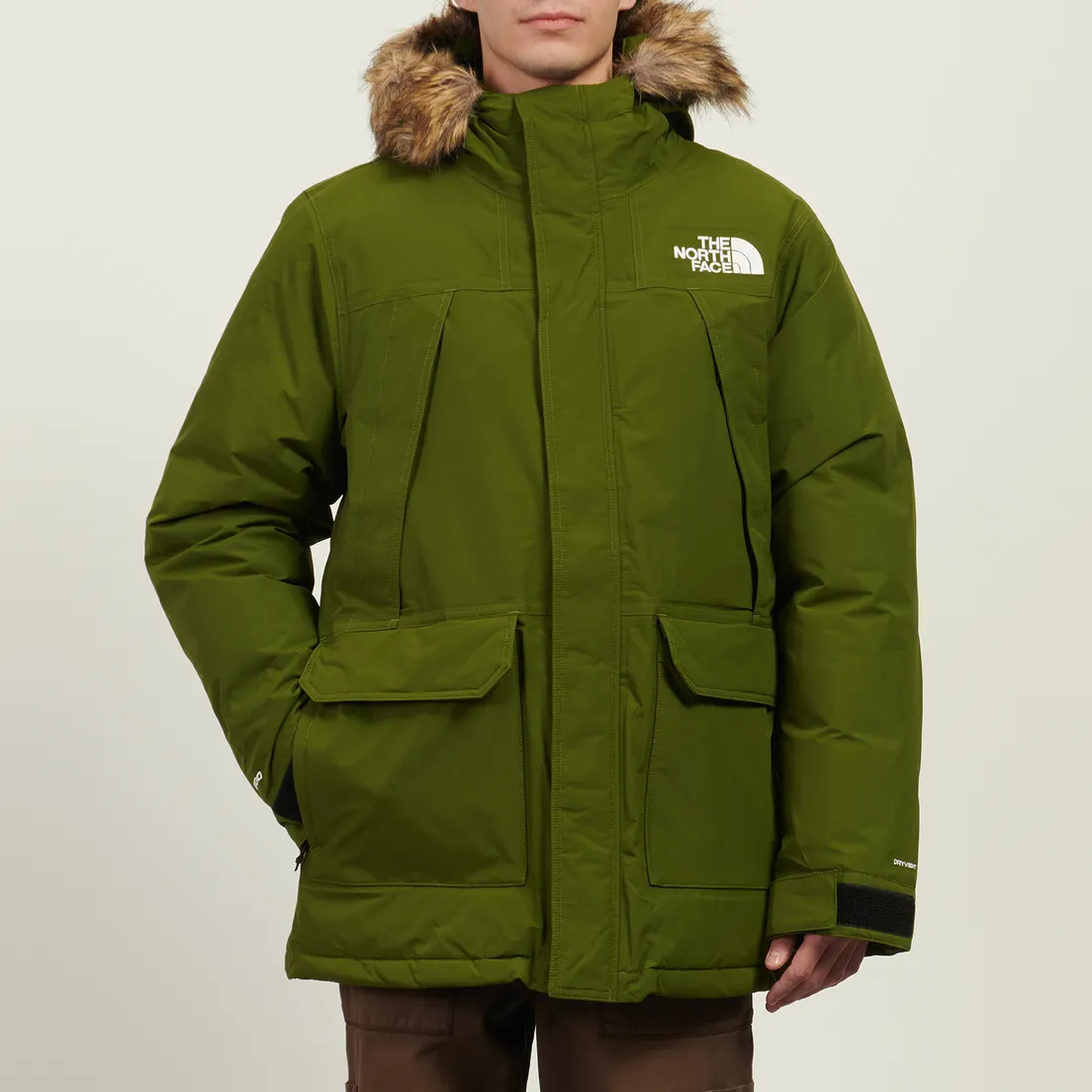 The North Face Мужская куртка парка McMurdo