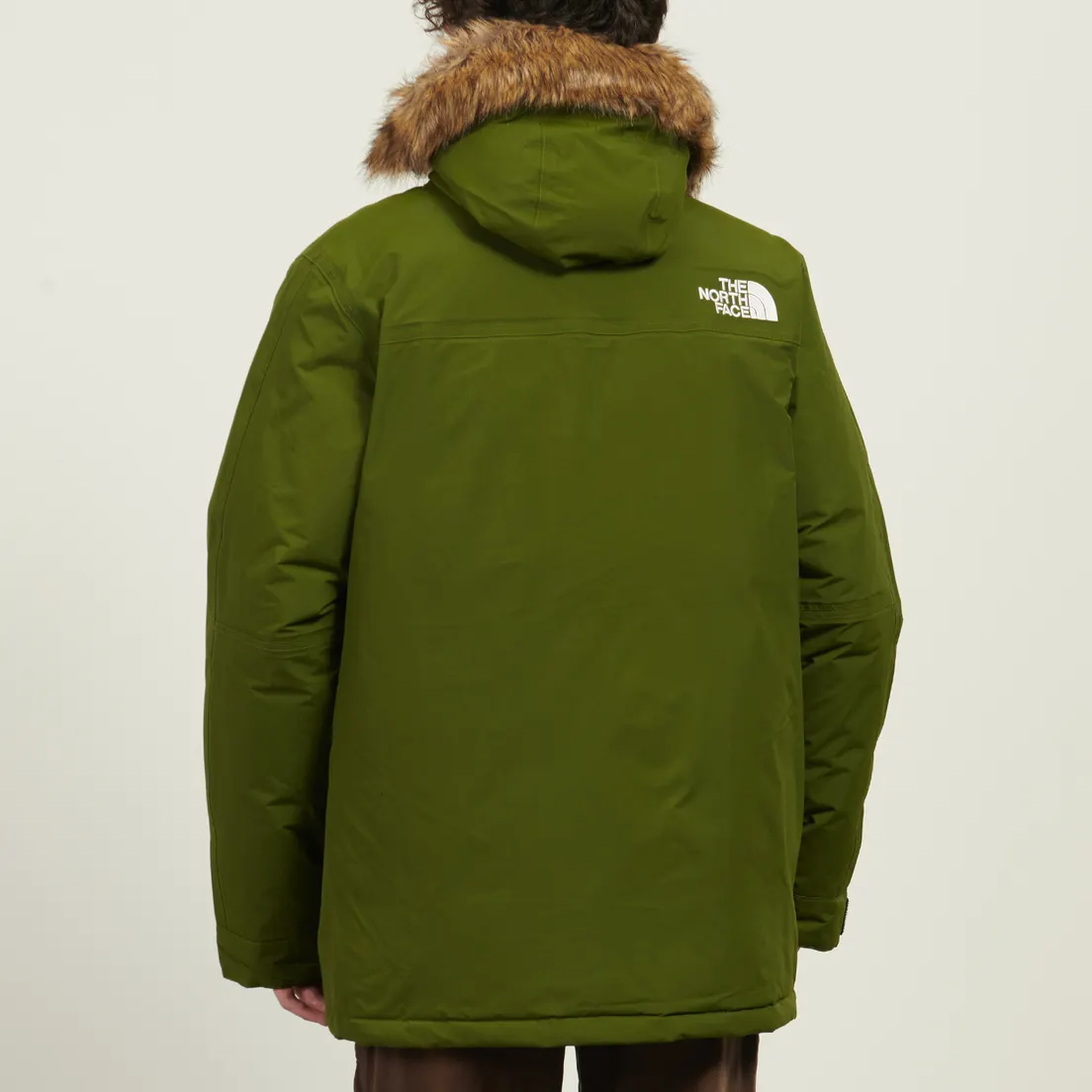 The North Face Мужская куртка парка McMurdo
