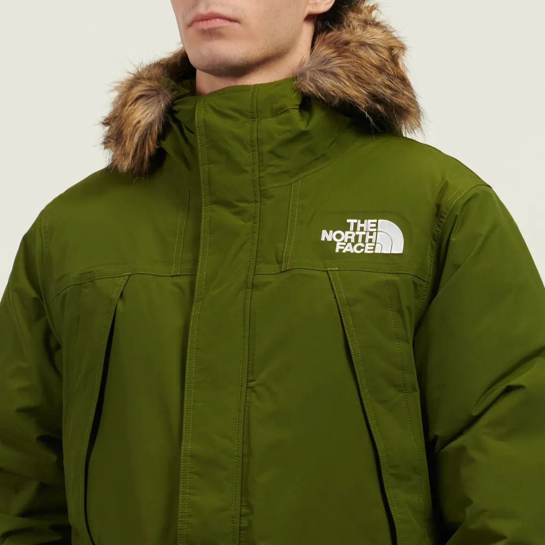 The North Face Мужская куртка парка McMurdo