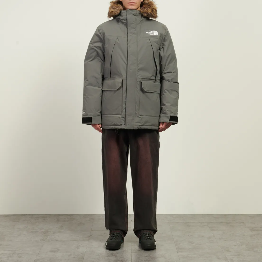 The North Face Мужская куртка парка McMurdo