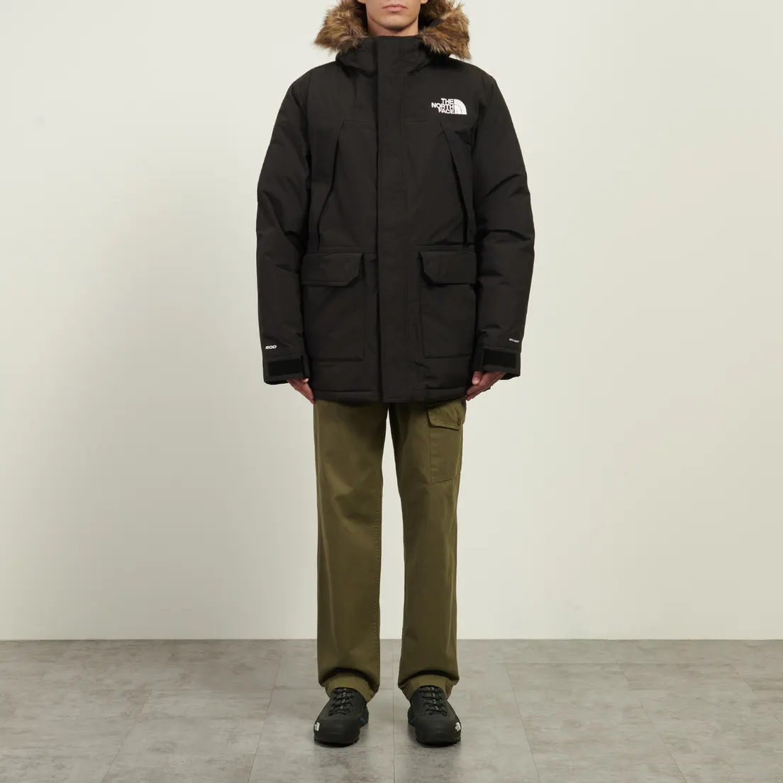 The North Face Мужская куртка парка McMurdo