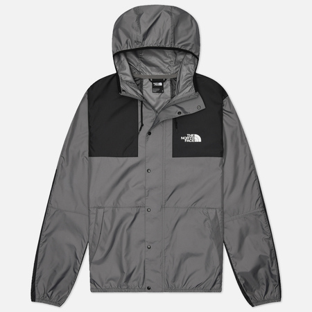  Мужская куртка ветровка The North Face Seasonal Mountain, цвет серый, размер L