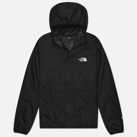 Мужская куртка ветровка The North Face Seasonal Mountain, цвет чёрный, размер XL