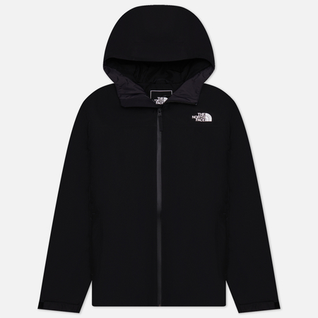 фото Мужская куртка ветровка the north face dryzzle futurelight insulated, цвет чёрный, размер s