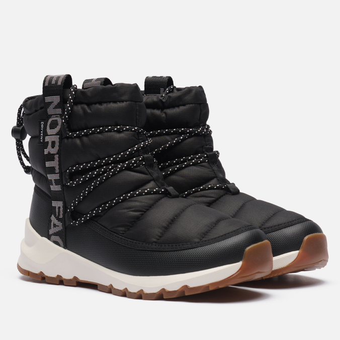 Женские дутики The North Face Thermoball Lace Up WP 13990₽