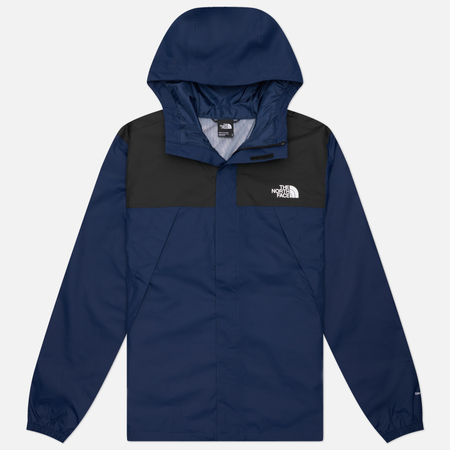 Мужская куртка ветровка The North Face Antora, цвет синий, размер S