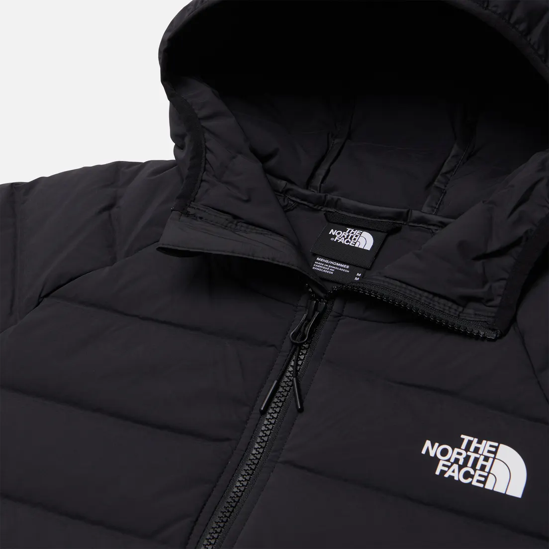 The North Face Мужской пуховик Belleview Stretch Down Hooded