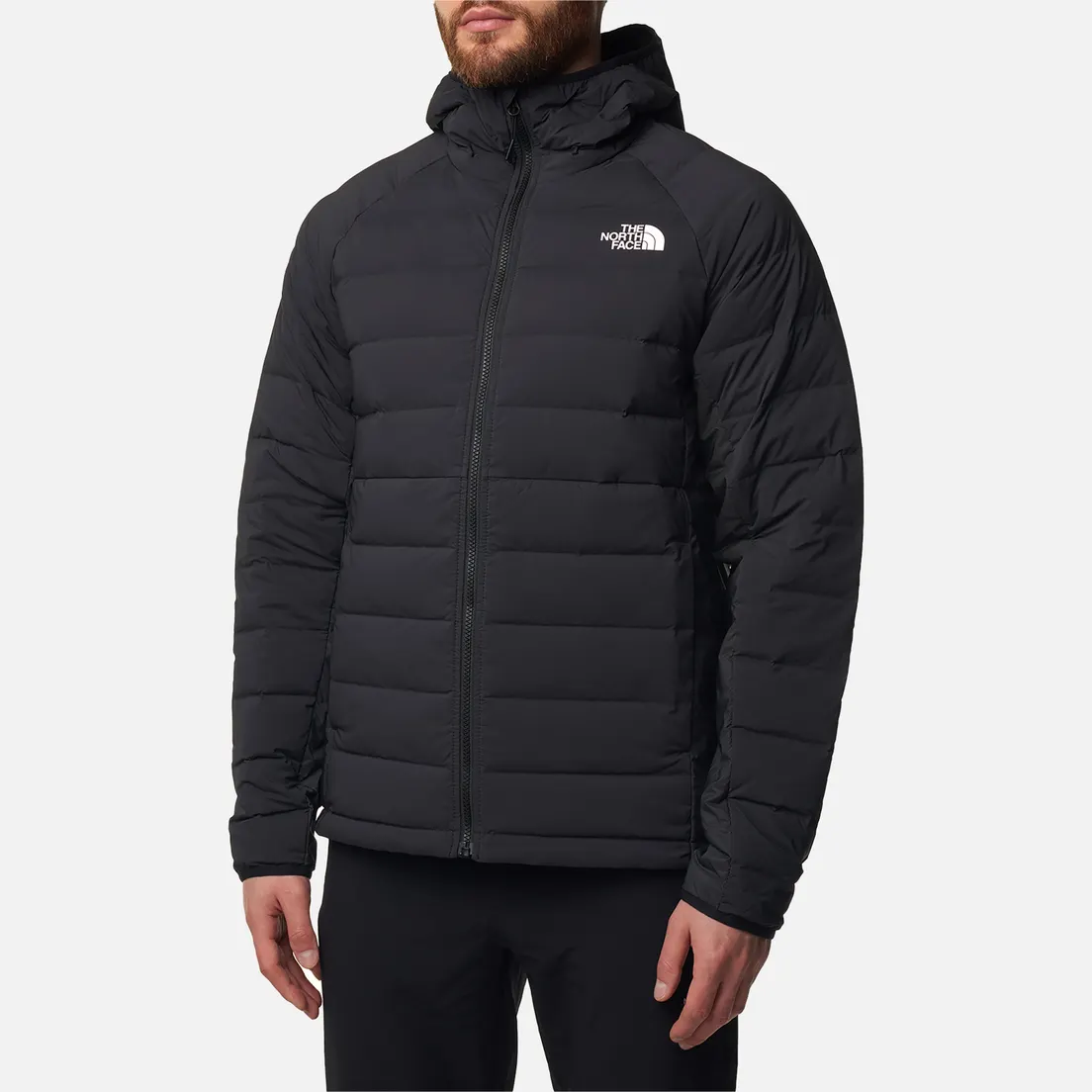 The North Face Мужской пуховик Belleview Stretch Down Hooded